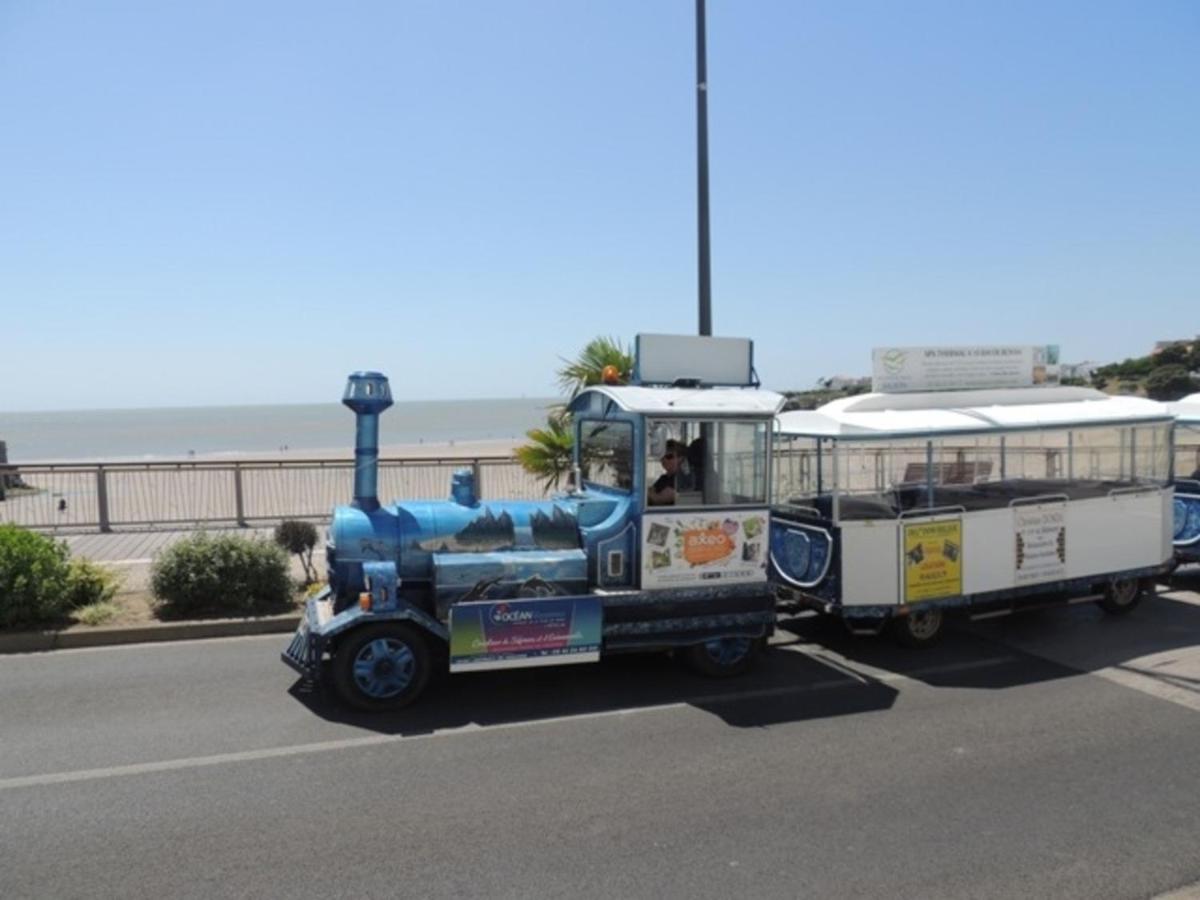Appartement T3 Avec Terrasses Et Parking Prive En Centre-Ville De Royan, A 200M De La Plage - Fr-1-71-90 ภายนอก รูปภาพ