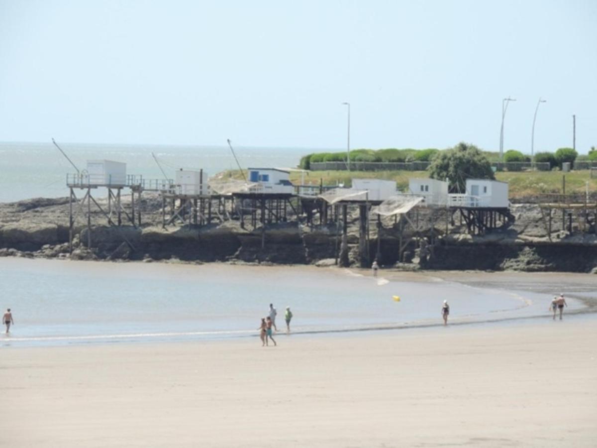 Appartement T3 Avec Terrasses Et Parking Prive En Centre-Ville De Royan, A 200M De La Plage - Fr-1-71-90 ภายนอก รูปภาพ