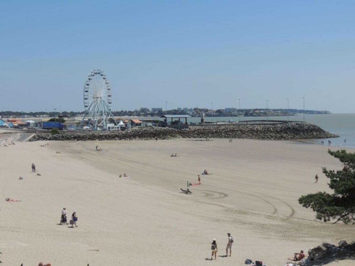 Appartement T3 Avec Terrasses Et Parking Prive En Centre-Ville De Royan, A 200M De La Plage - Fr-1-71-90 ภายนอก รูปภาพ